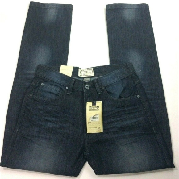 Alexander Julian Colours Other - Alexander Julian Colours Jeans Denim Slim Straight